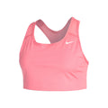 Dri-Fit Swoosh Sujetador deportivo Mujeres - coral,