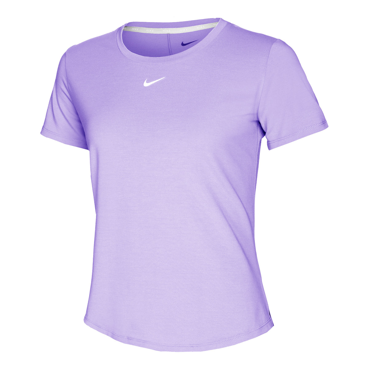 Nike Dri-Fit One Luxe STD Camiseta de manga corta Mujeres - morado,