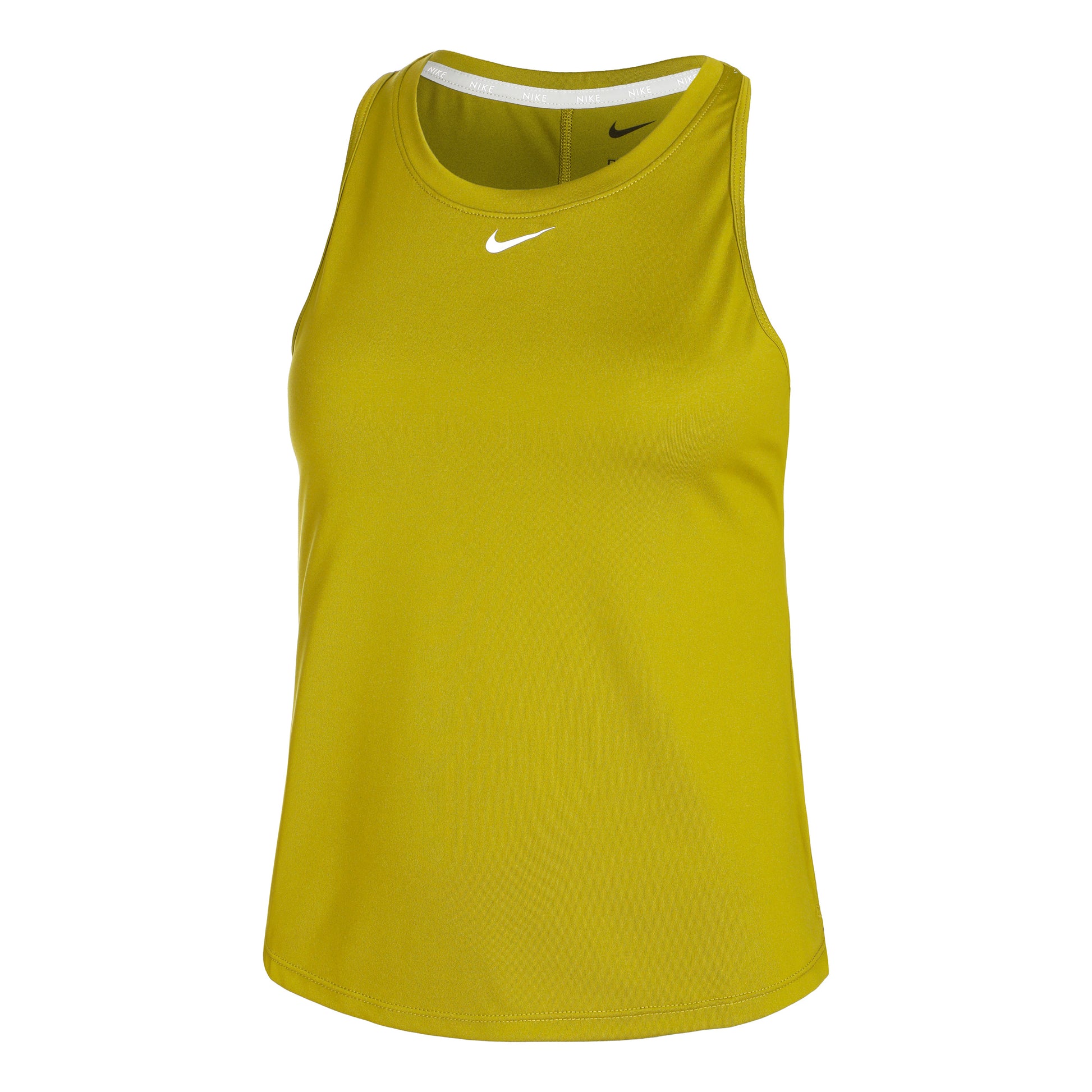 Nike Dri-Fit One STD Camiseta de tirantes Mujeres - oliva,