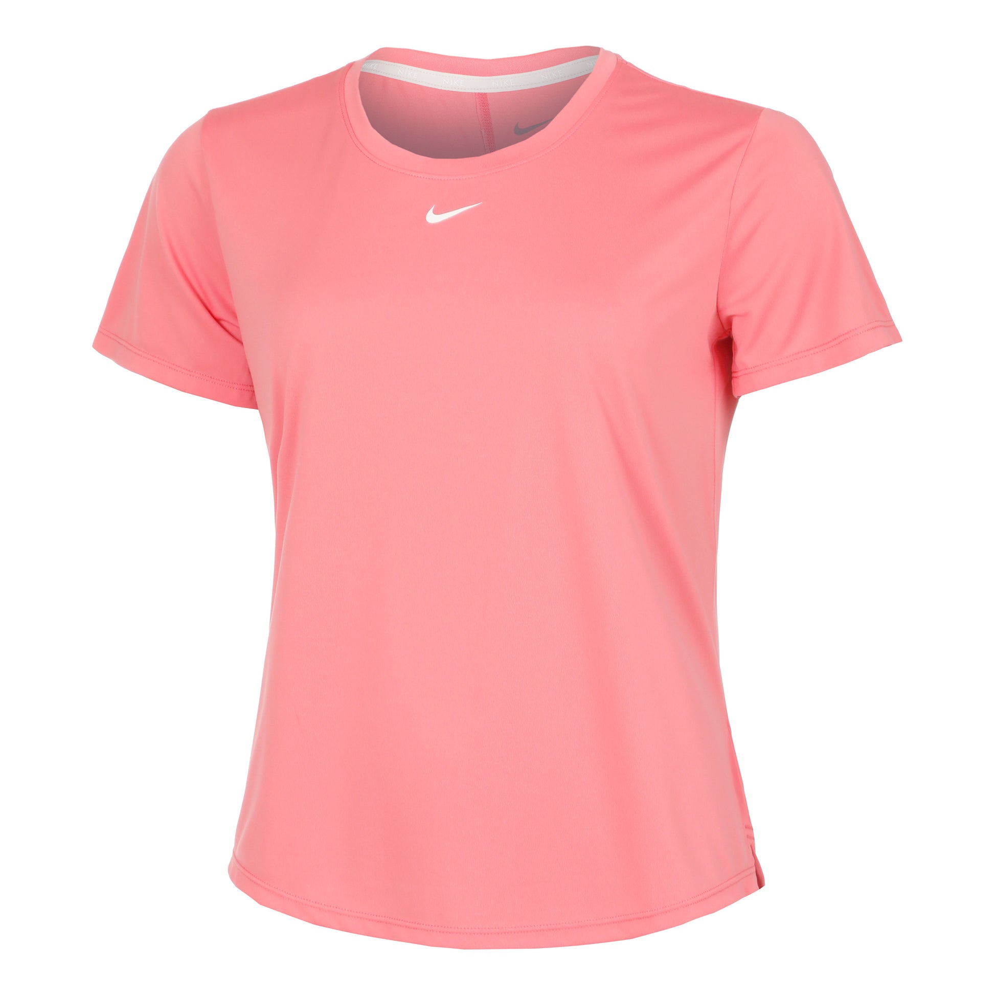 Nike Dri-Fit One STD Camiseta de manga corta Mujeres - coral,