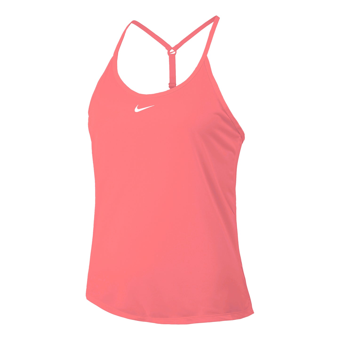 Nike Dri-Fit One Elstka STD Camiseta de tirantes Mujeres - coral,
