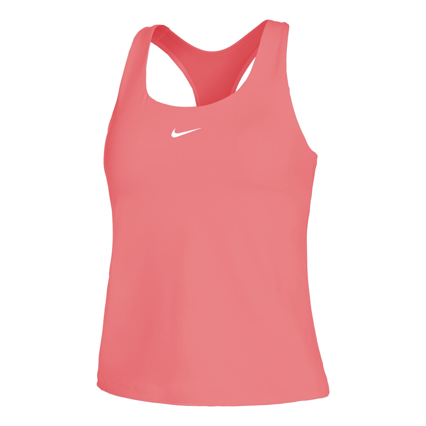 Nike Dri-Fit Swoosh Camiseta de tirantes Mujeres - naranja,