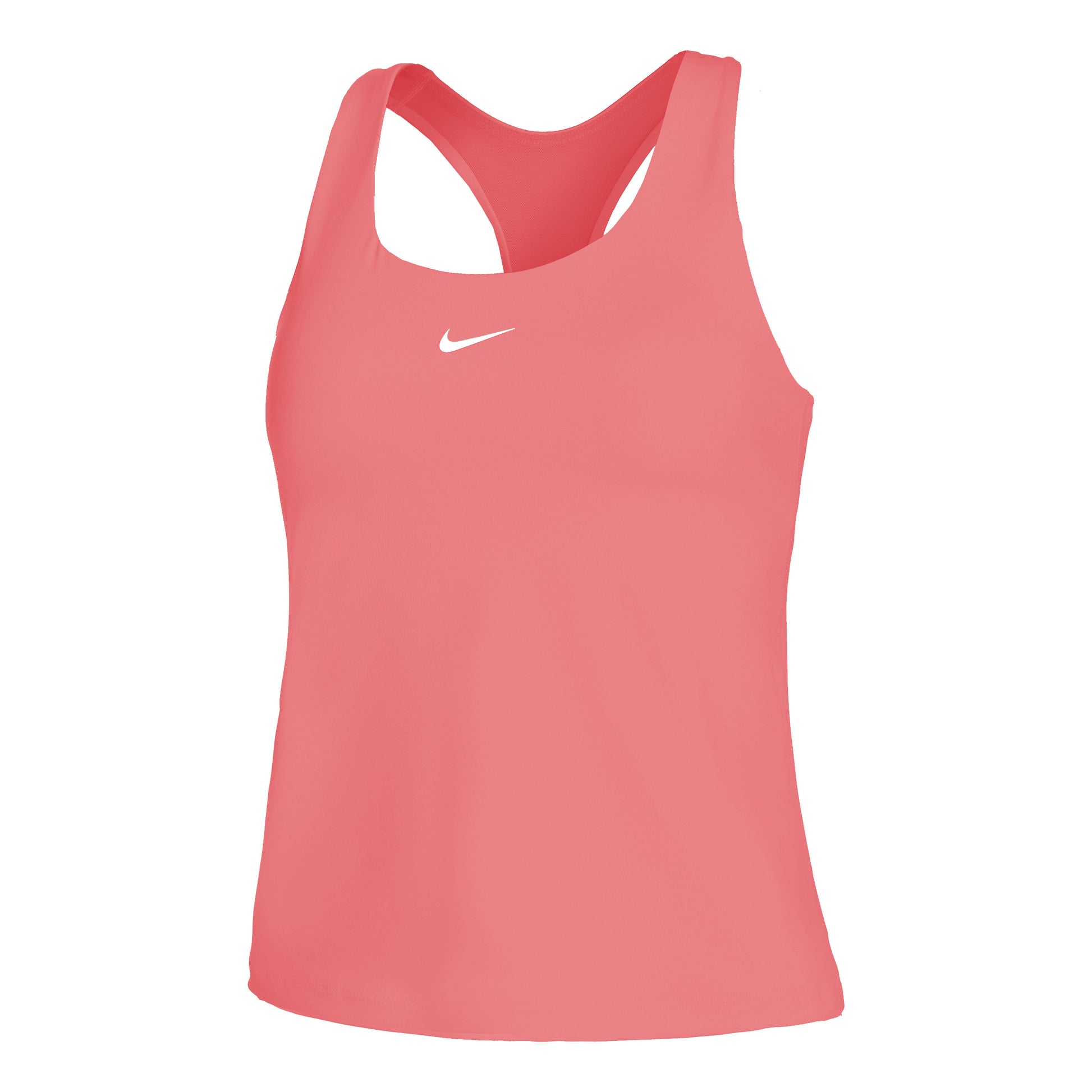 Nike Dri-Fit Swoosh Camiseta de tirantes Mujeres - naranja,