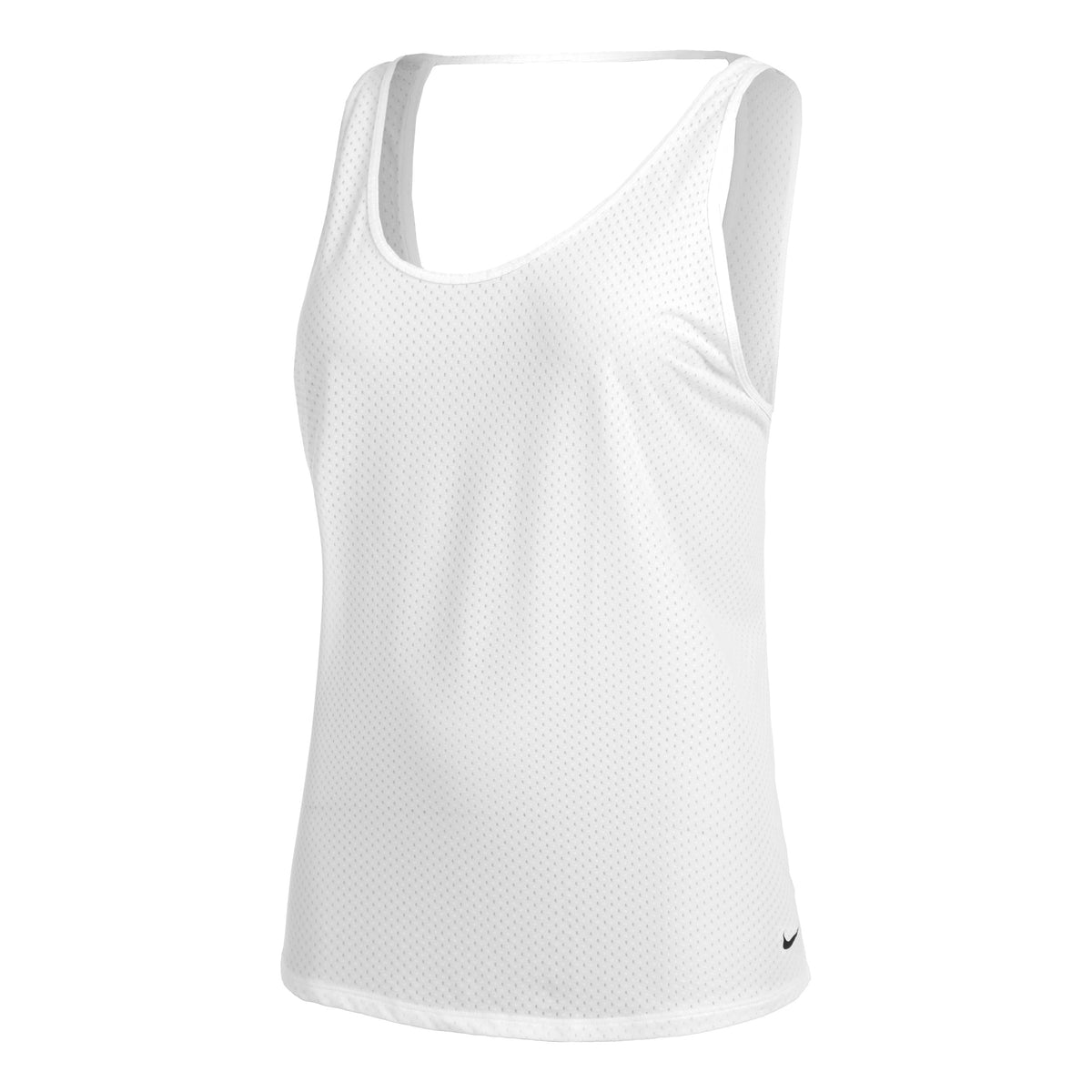 Nike Dri-Fit One Breathe STD Camiseta de tirantes Mujeres - blanco,