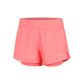 Dri-Fit One Mid Rise 2in1 3in Shorts Mujeres - coral,