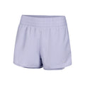 Dri-Fit One Mid Rise 2in1 3in Shorts Mujeres - morado,