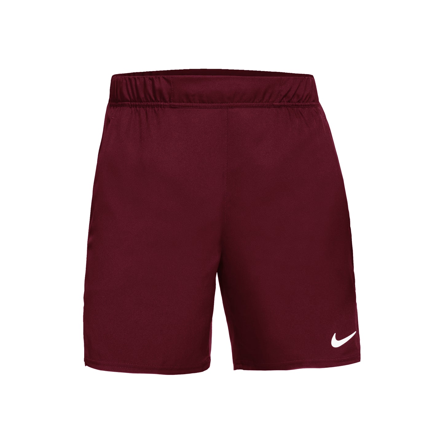 Nike Dri-Fit Victory Court 7in Shorts Hombres - rojo oscuro,