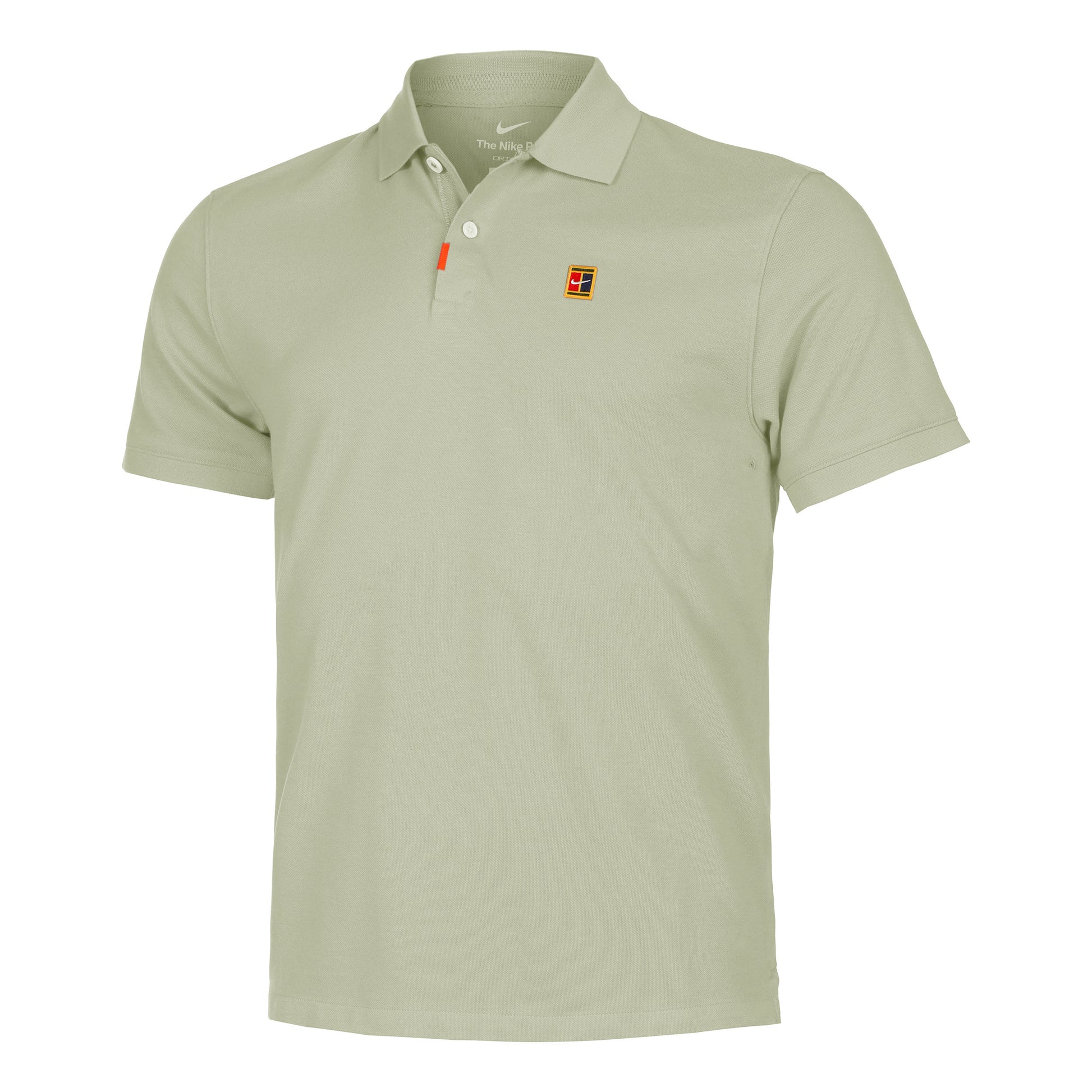 Nike Dri-Fit Heritage Slim 2 Polo Hombres - salvia,