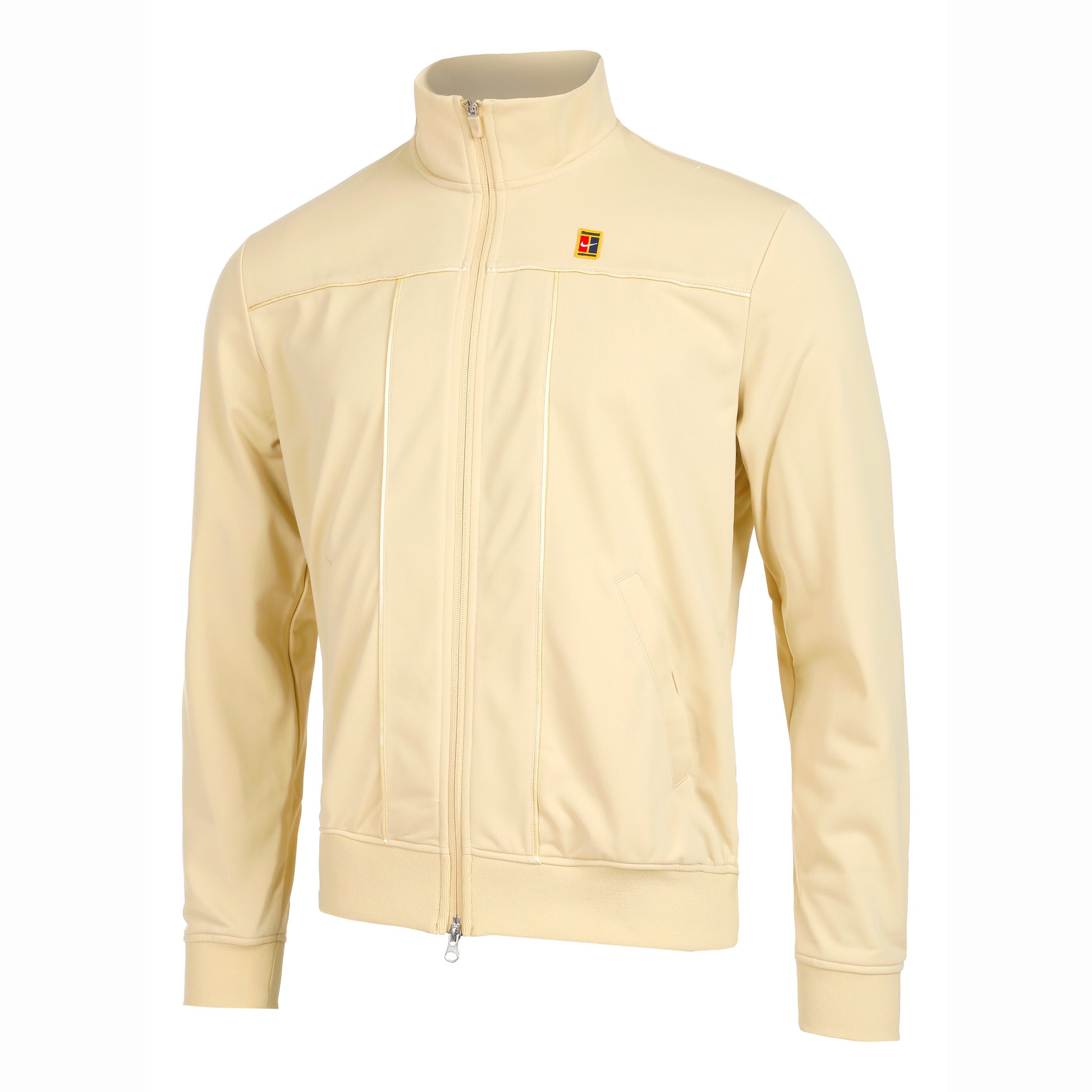 Nike Court Heritage Suit Chaqueta de entrenamiento Hombres - amarillo,