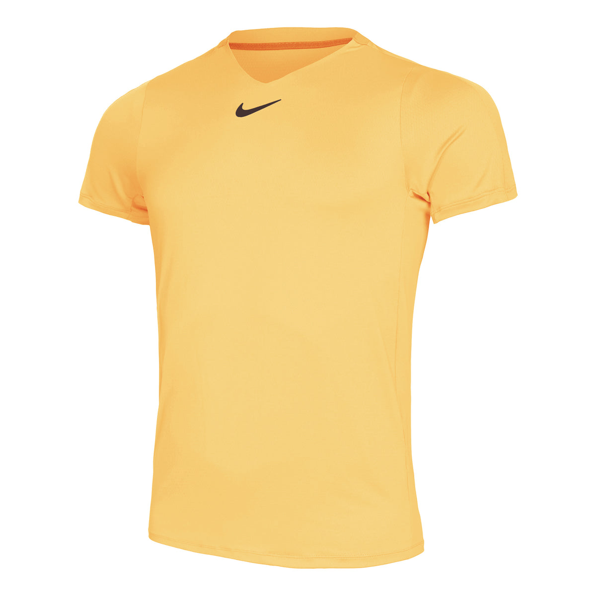 Nike Dri-Fit Court Camiseta de manga corta Hombres - amarillo,