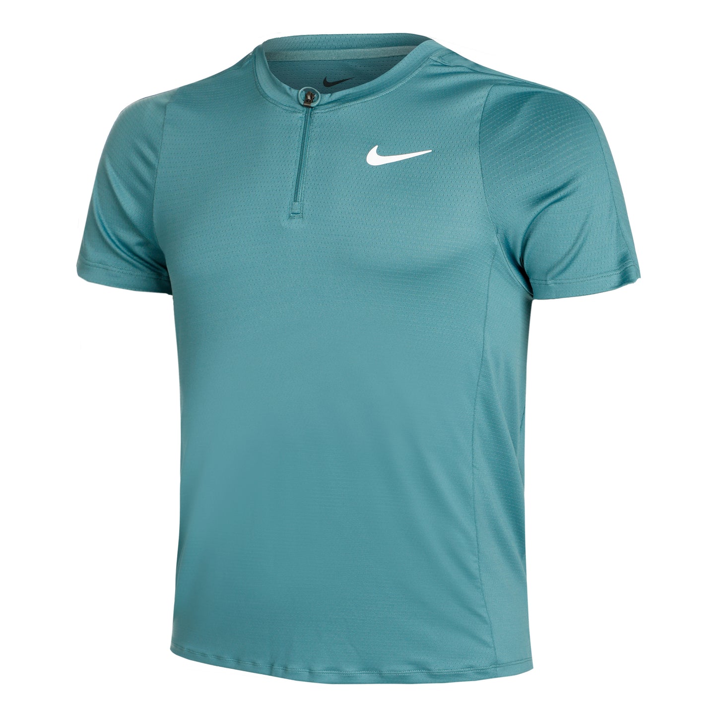 Nike Dri-Fit Court Polo Hombres - turquesa,