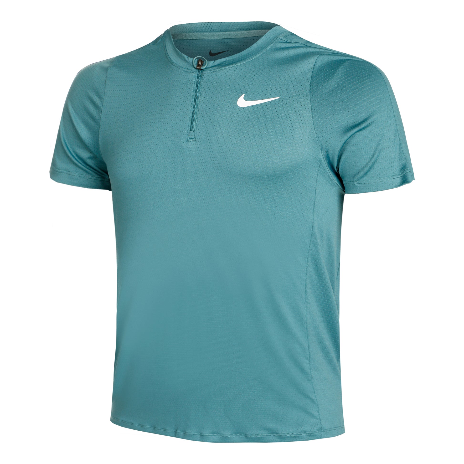Nike Dri-Fit Court Polo Hombres - turquesa,