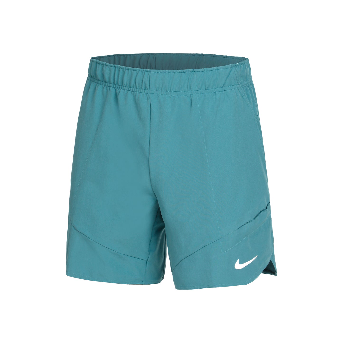 Nike Dri-Fit Court 7in Shorts Hombres - turquesa,