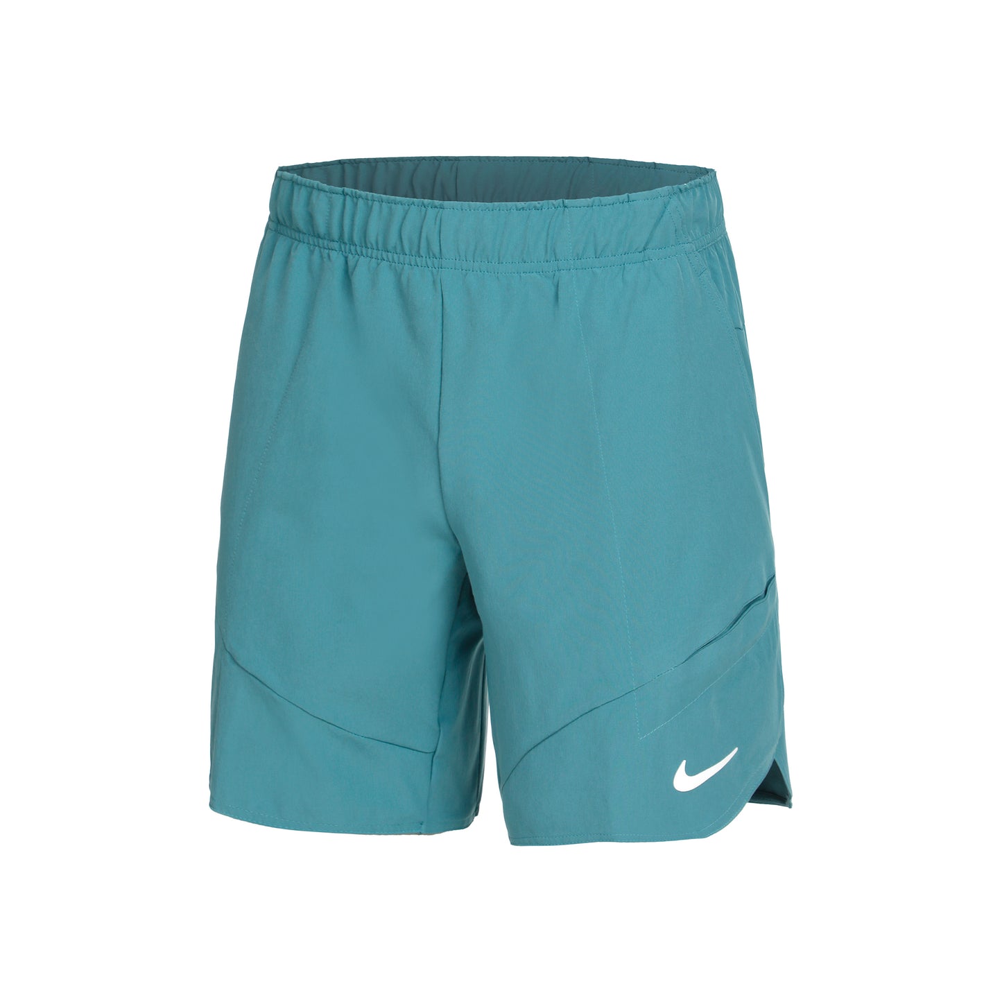 Nike Dri-Fit Court 9in Shorts Hombres - salvia,
