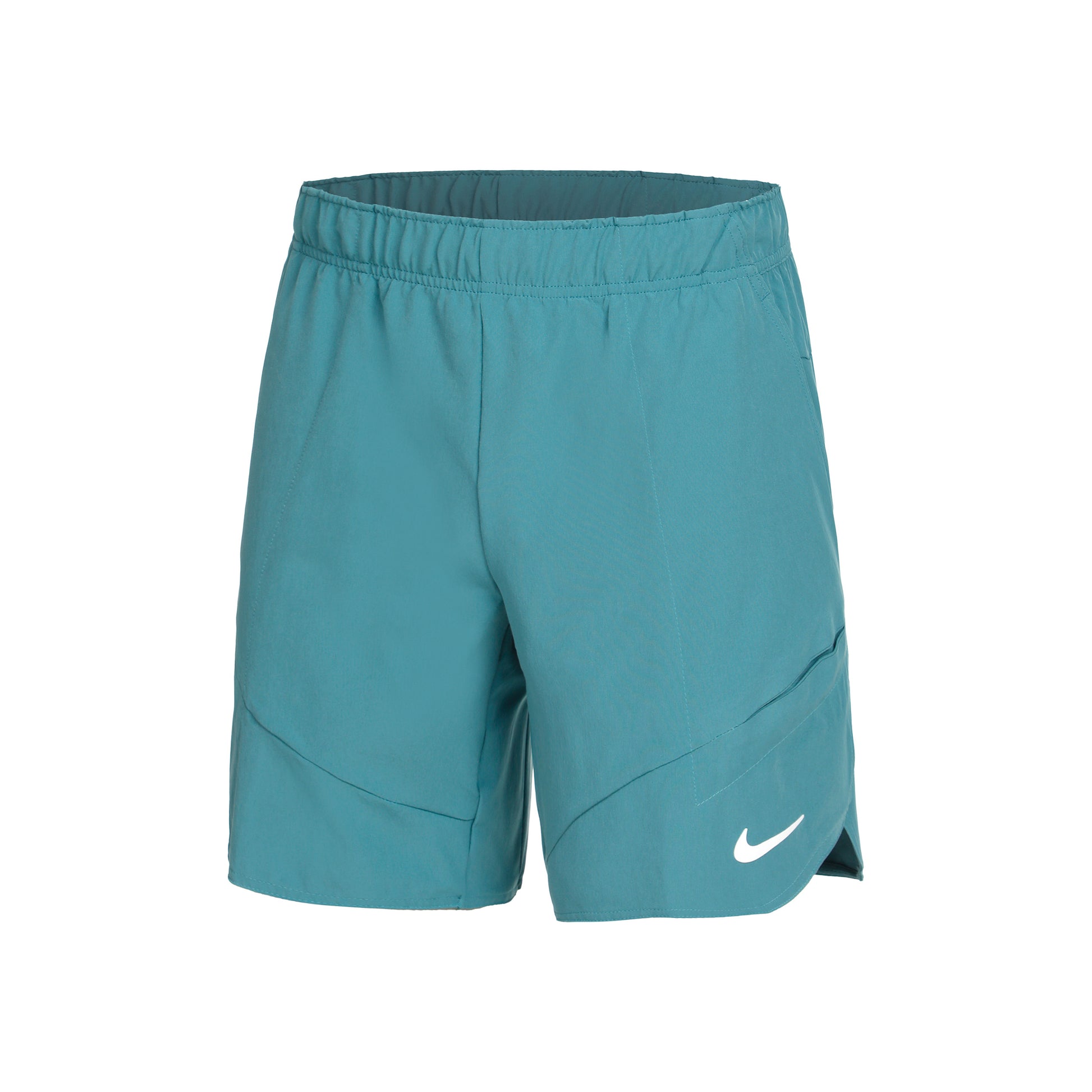 Nike Dri-Fit Court 9in Shorts Hombres - salvia,