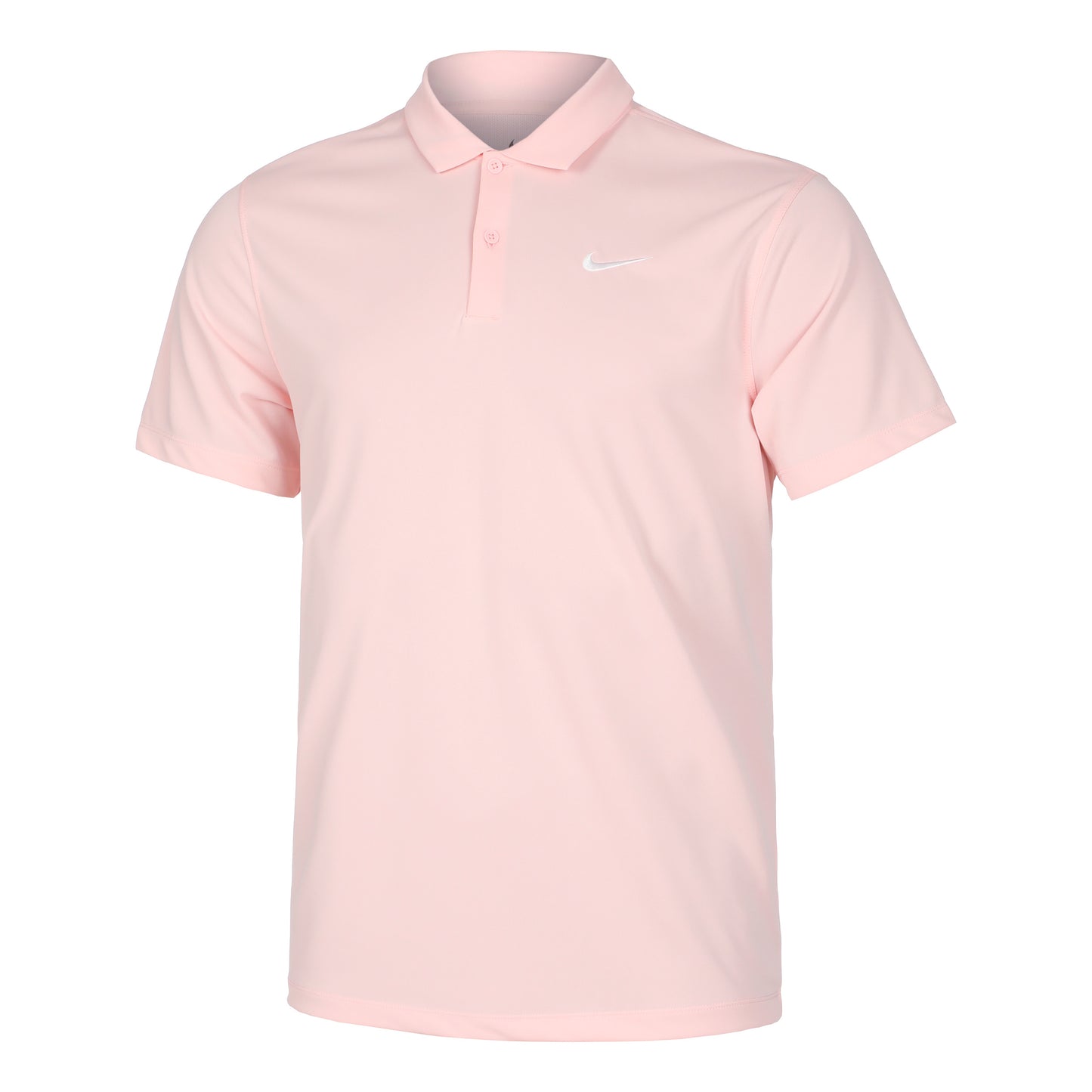 Nike Dri-Fit Victory Court Solid Polo Hombres - albaricoque