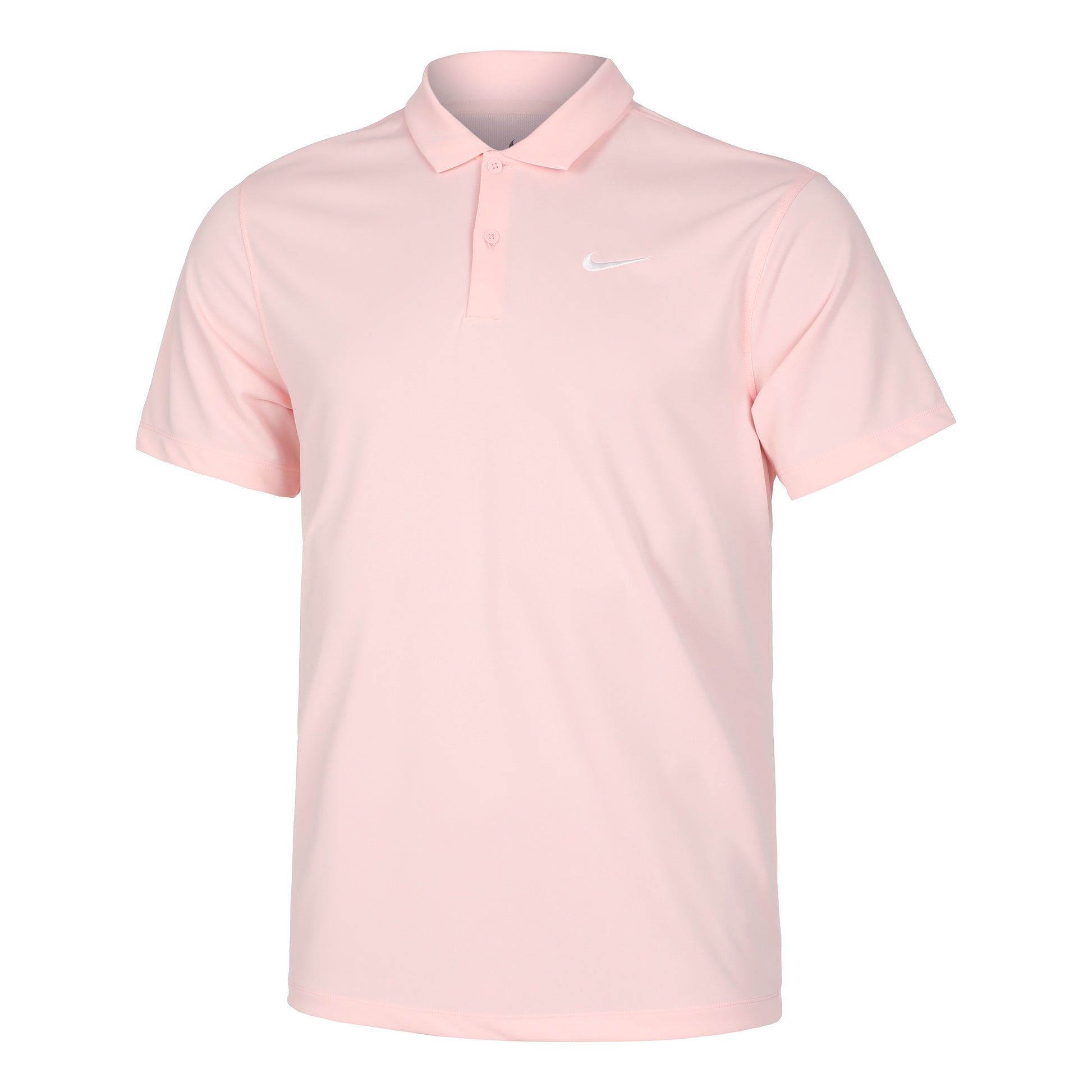 Nike Dri-Fit Victory Court Solid Polo Hombres - albaricoque