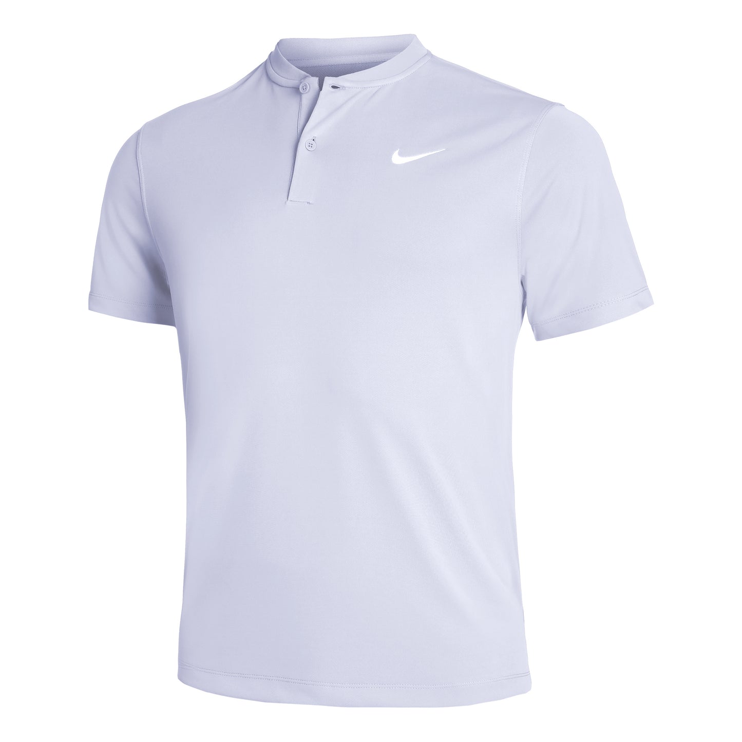 Nike Dri-Fit Court Blade Solid Polo Hombres - morado,
