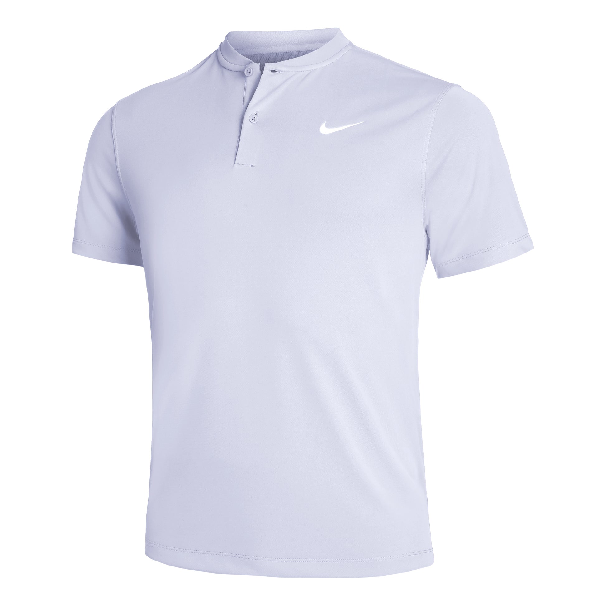 Nike Dri-Fit Court Blade Solid Polo Hombres - morado,