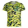Dri-Fit Court Print Camiseta de manga corta Hombres - lima, multicolor