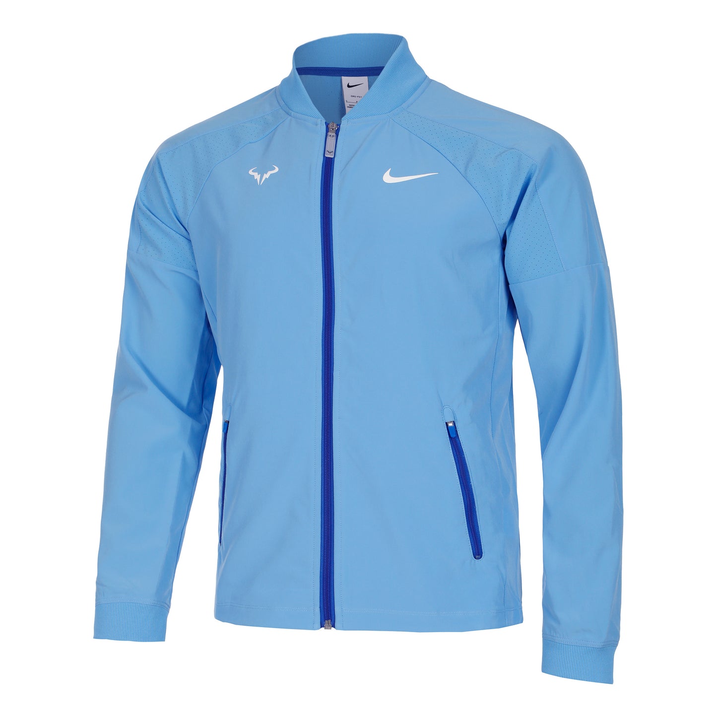 Nike Dri-Fit RAFA MNK Chaqueta de entrenamiento Hombres - azul claro, azul