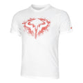 Dri-Fit Rafa Nadal Court SU23 Camiseta de manga corta Hombres - blanco, multicolor