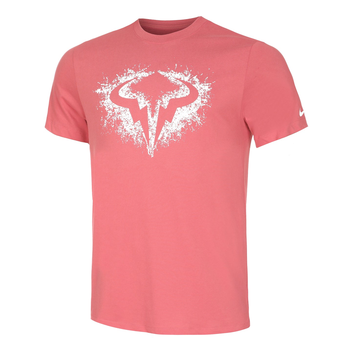 Nike Dri-Fit Rafa Nadal Court SU23 Camiseta de manga corta Hombres - naranja, blanco