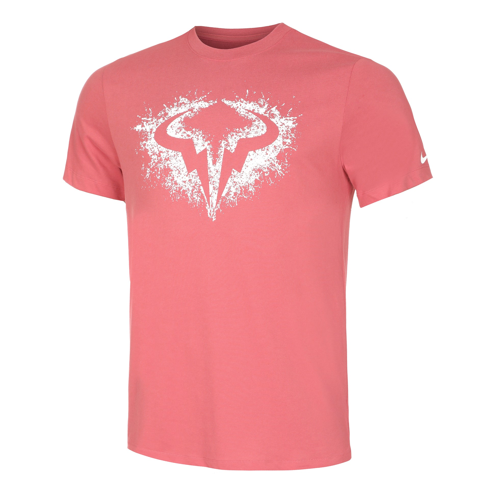 Nike Dri-Fit Rafa Nadal Court SU23 Camiseta de manga corta Hombres - naranja, blanco