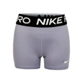 Dri-Fit Big Kids 3in Shorts Chicas-morado,negro