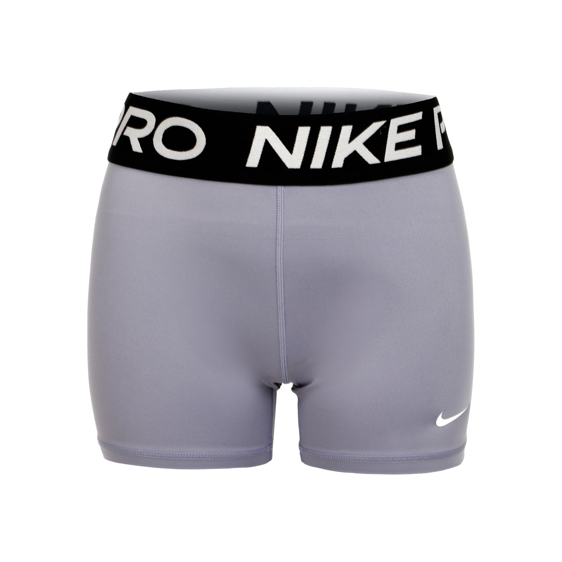 Nike Dri-Fit Big Kids 3in Shorts Chicas-morado,negro