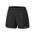 Dri-Fit Big Kids High Waisted Woven Shorts Chicas - negro,