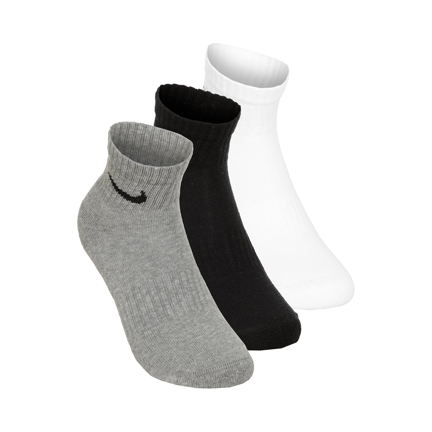 Nike Everyday Cushioned Ankle Calcetines de tenis Pack de 3 Unisex - multicolor