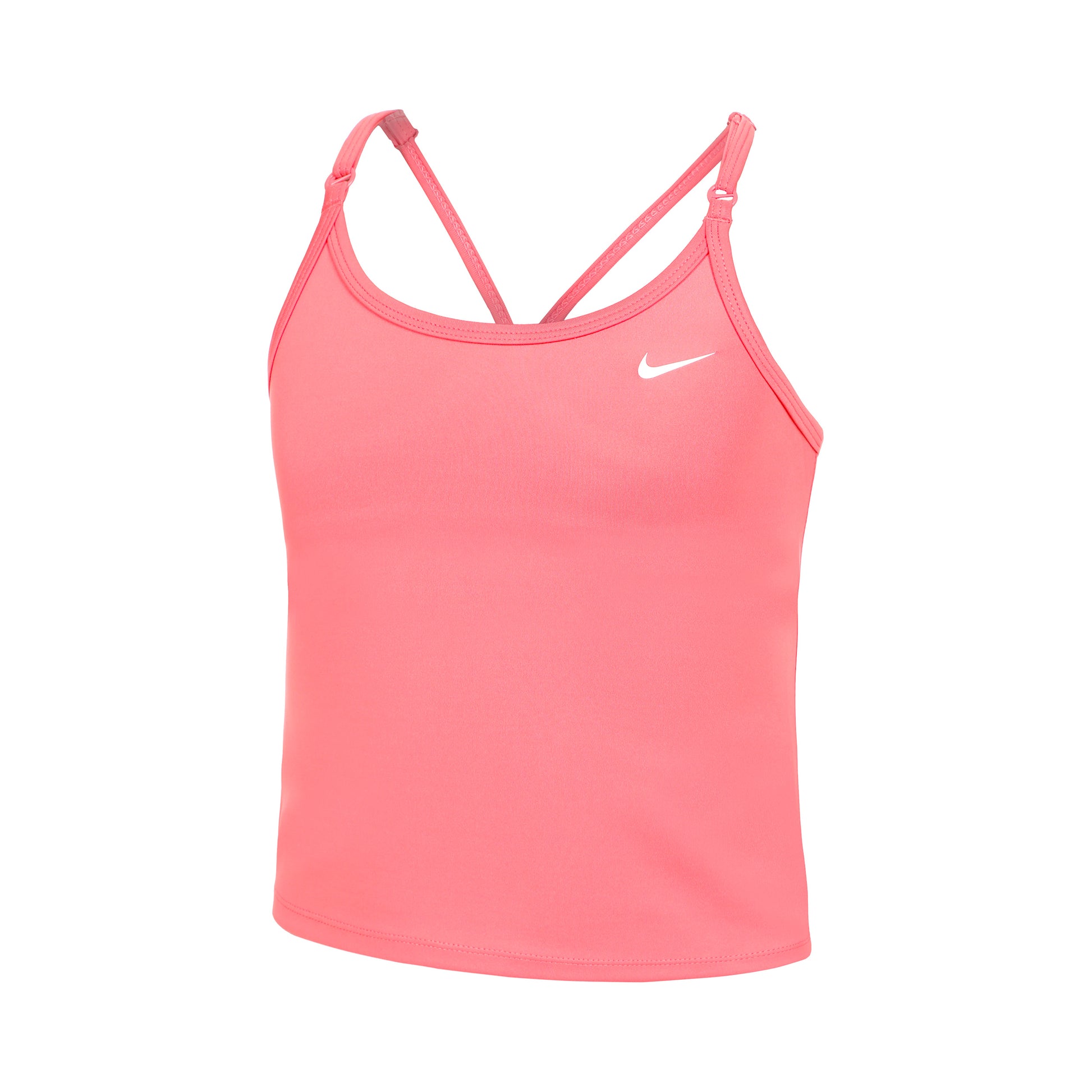 Nike Dri-Fit Big Sujetador deportivo Chicas - coral,