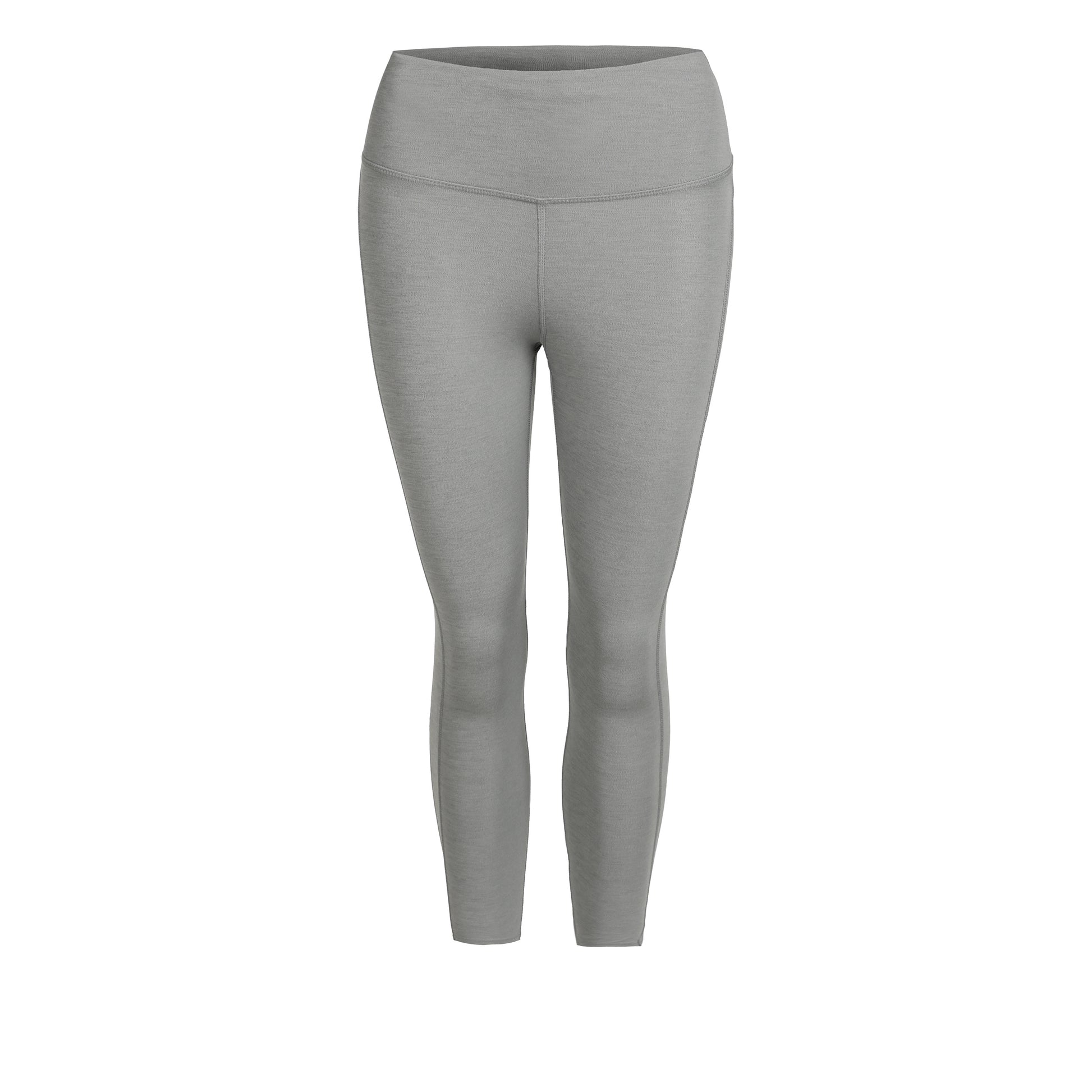 Nike Epic Fast Cropped Mallas Para Correr Mujeres-Gris Claro