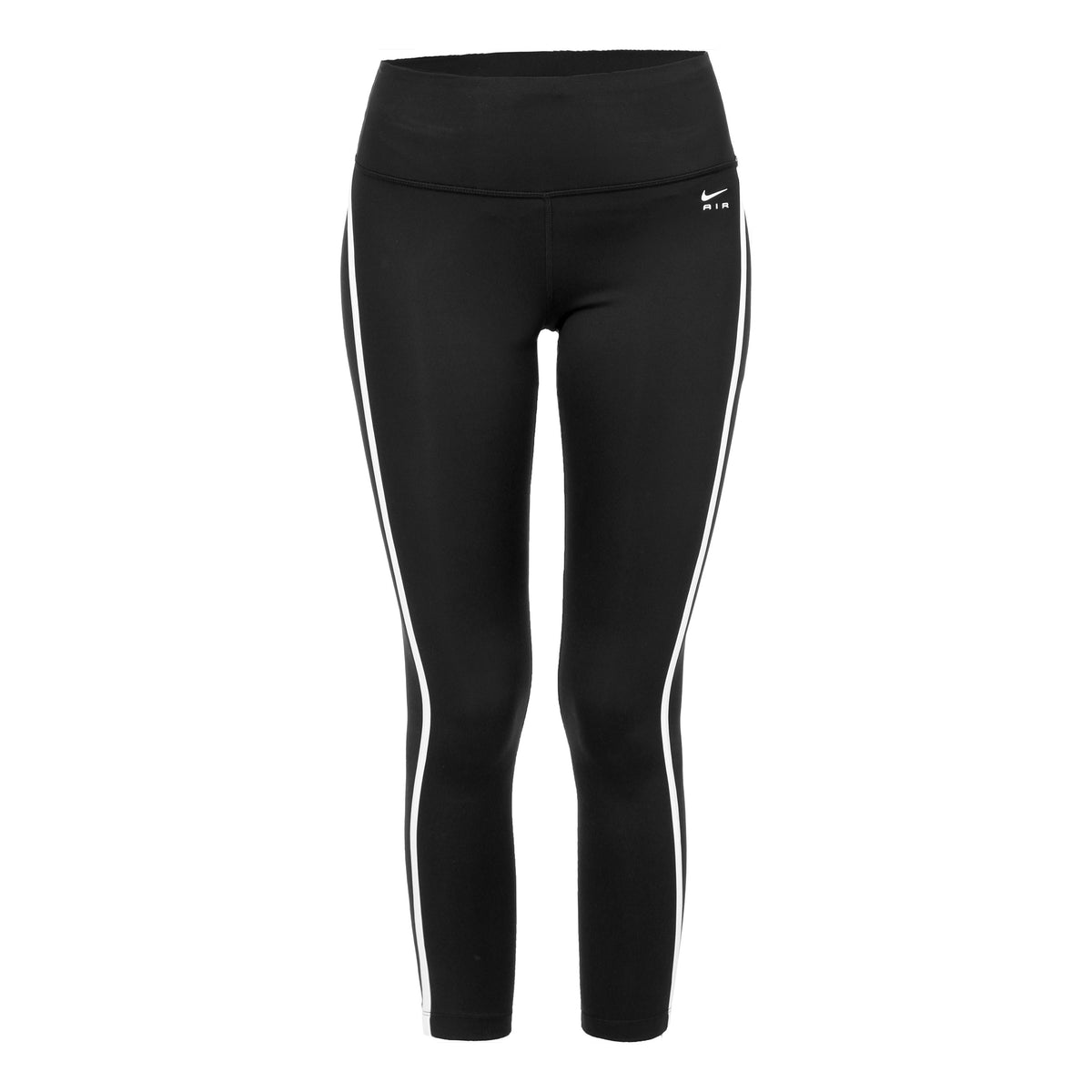 Nike Dri-Fit Air Dri-Fit Fast Mid-Rise 7/8 Malla Mujeres - negro,