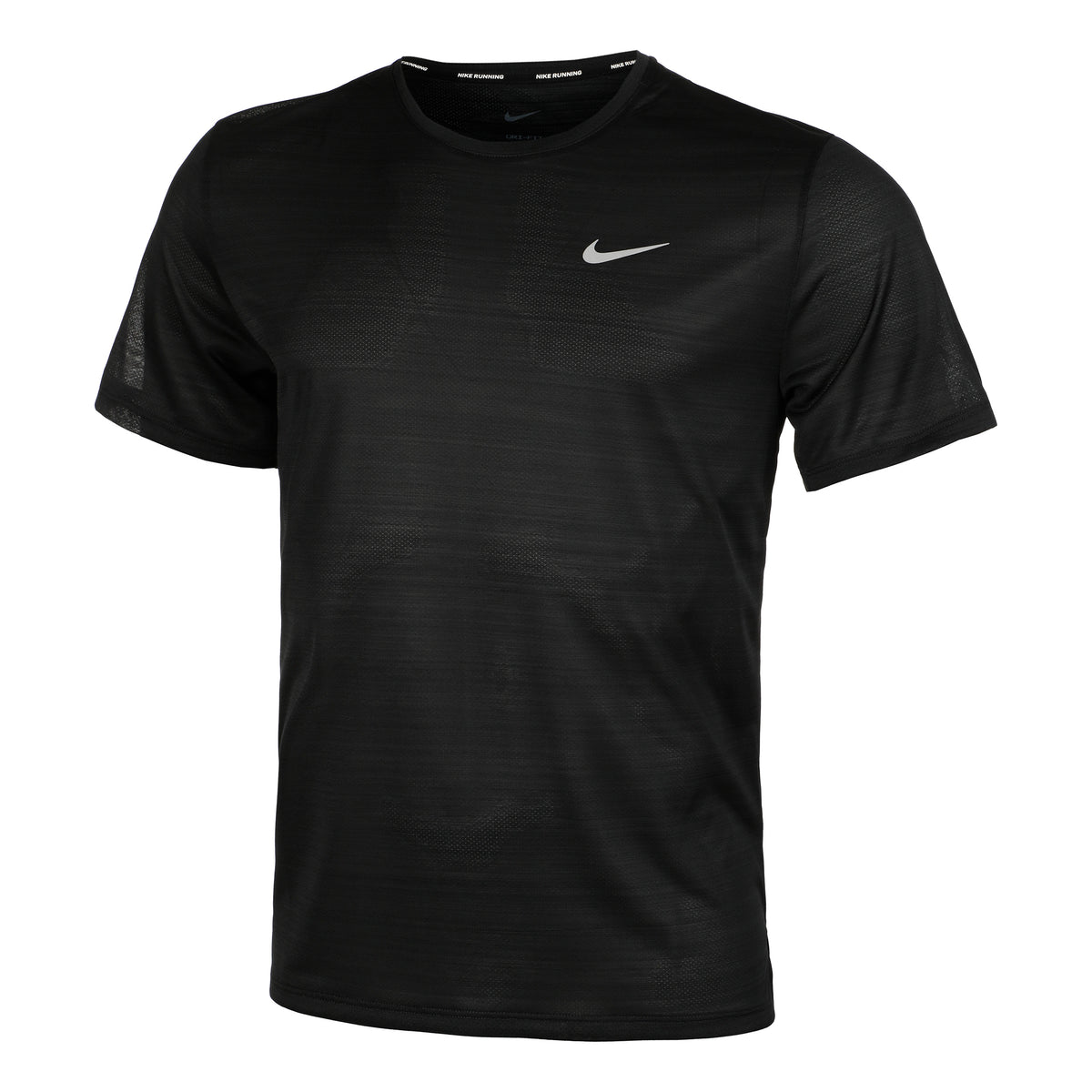 Nike Dri-Fit Dri-Fit Breathe Miler Camiseta de running Hombres - negro,