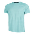 Dri-Fit Dri-Fit Breathe Miler Camiseta de running Hombres - azul claro,