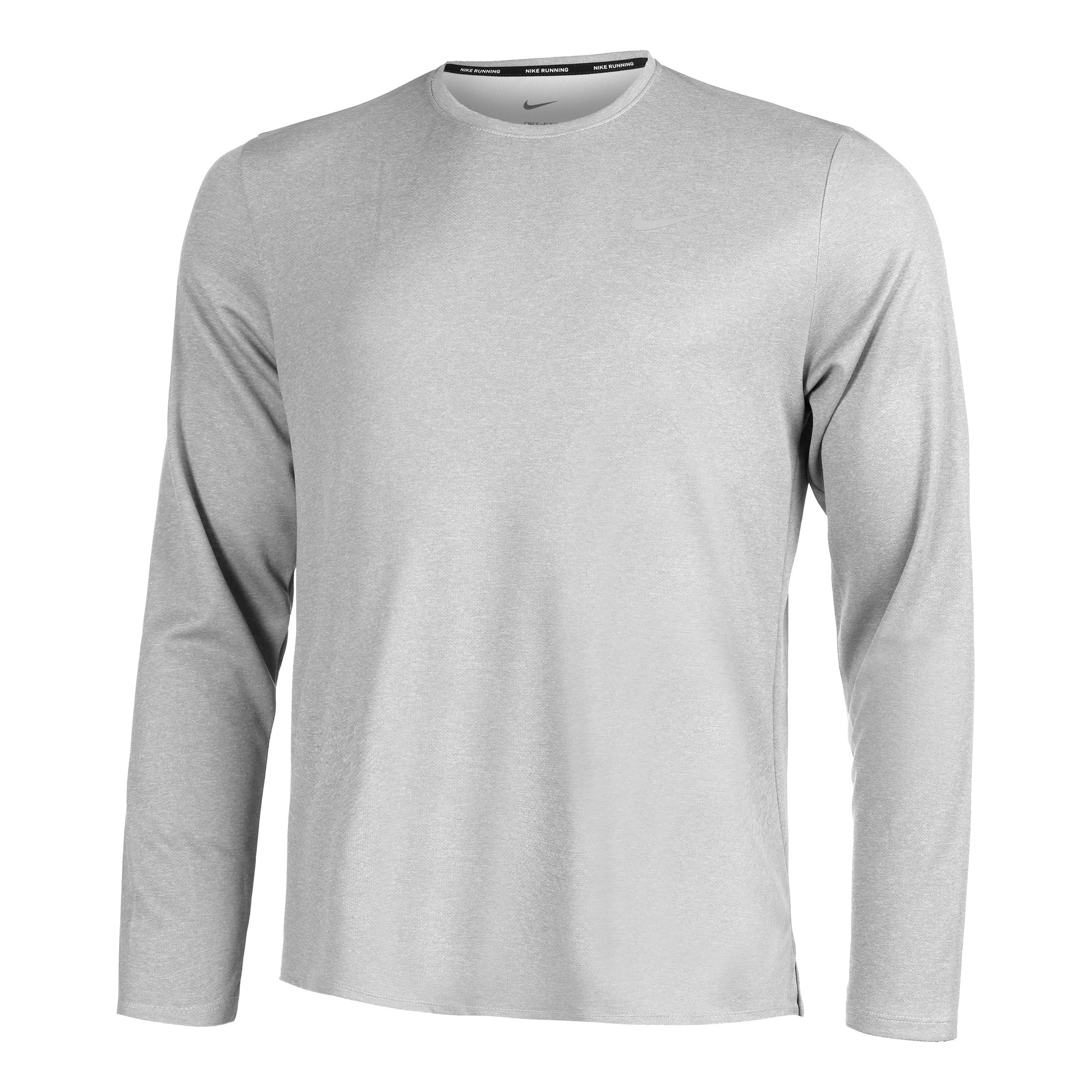 Nike Dri-Fit UV Miler Camiseta de running Hombres - gris,