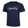 Dri-Fit Dri-Fit Heritage Camiseta de running Hombres - azul oscuro,