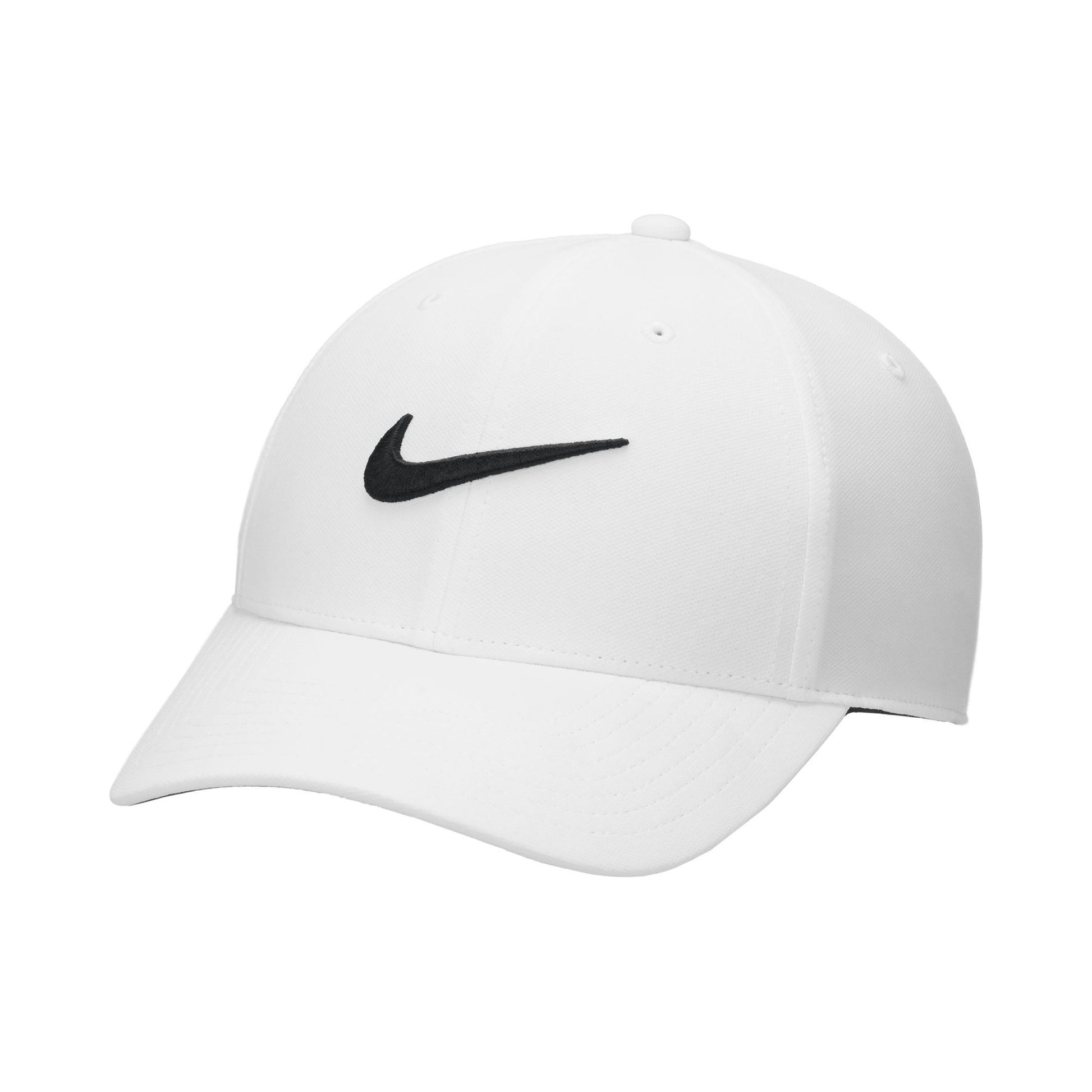 Nike Dri-Fit Club Gorra Unisex - blanco, negro