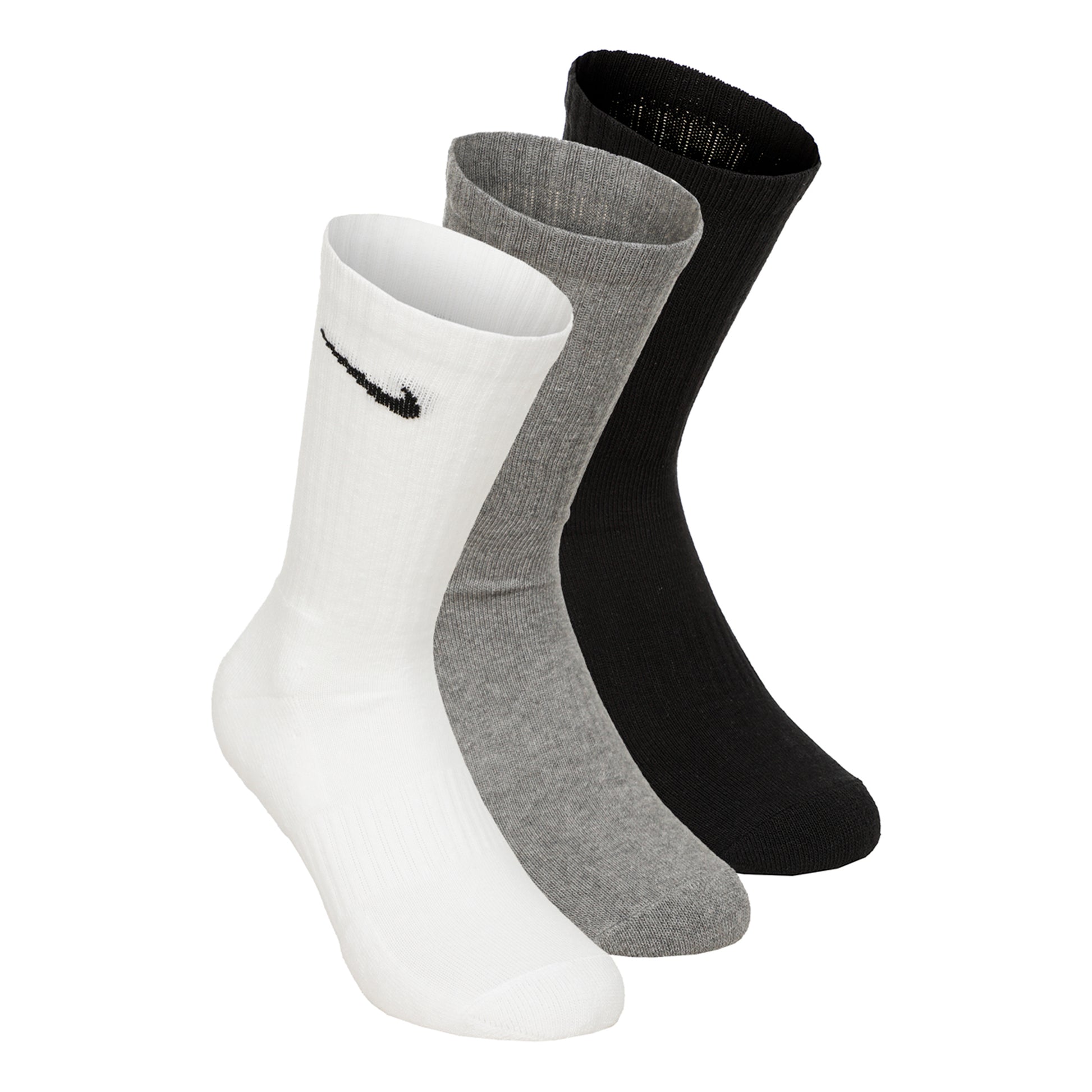Nike Everyday Cushioned Calcetines de tenis Pack de 3 Unisex - multicolor