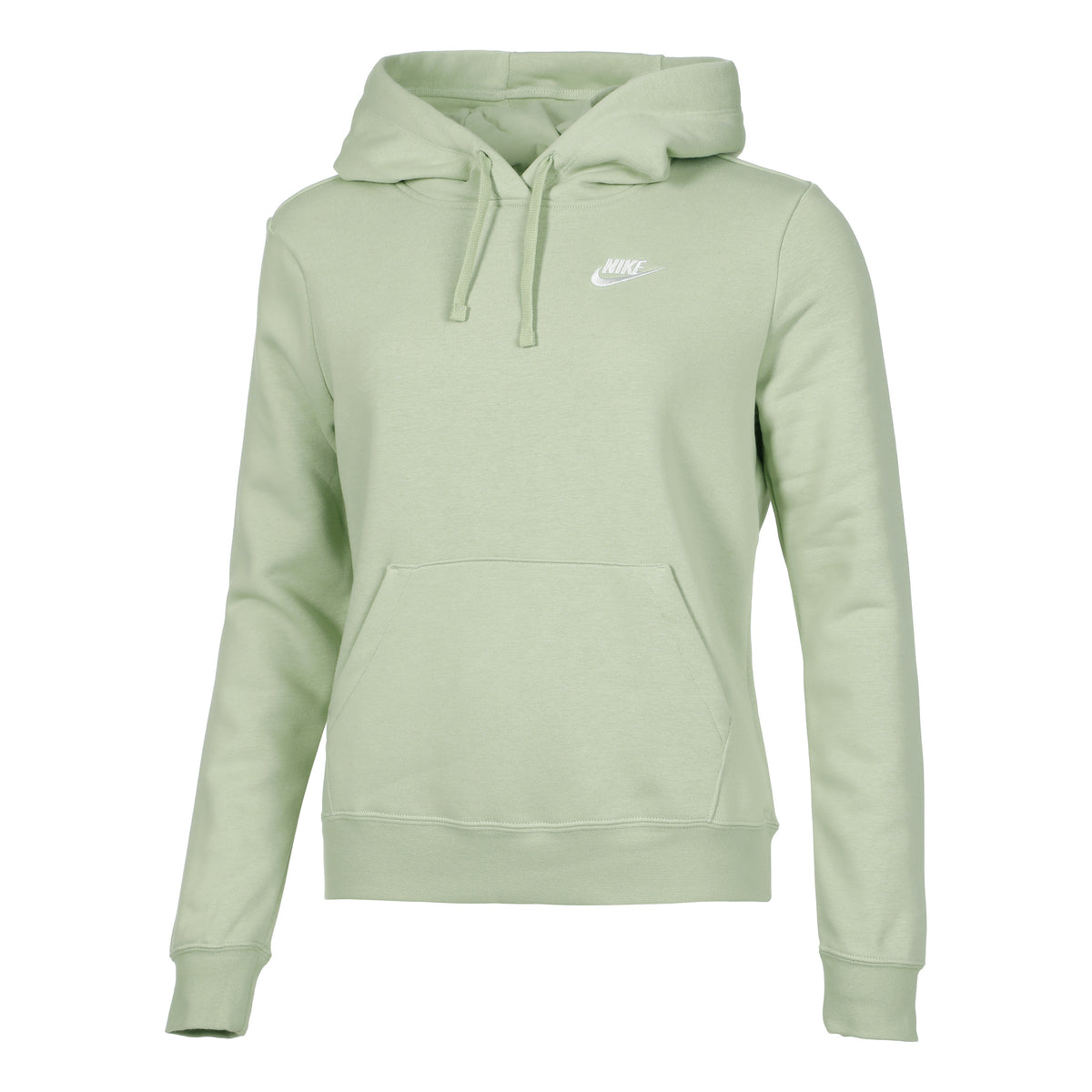 Nike New Sportswear Club Fleece STD Sudadera con capucha Mujeres - salvia,
