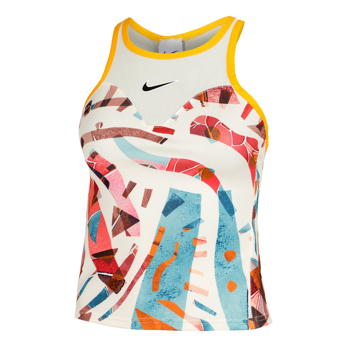 Nike Dri-Fit Court Slam Camiseta de tirantes Mujeres - multicolor,