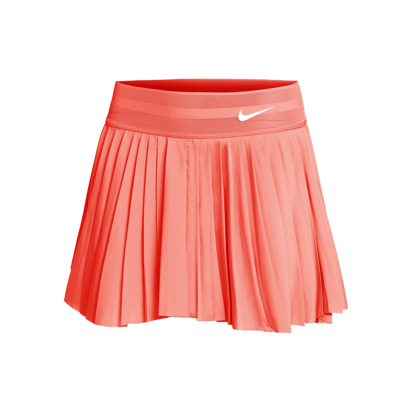 Nike Dri-Fit Court Slam Falda Mujeres - coral,