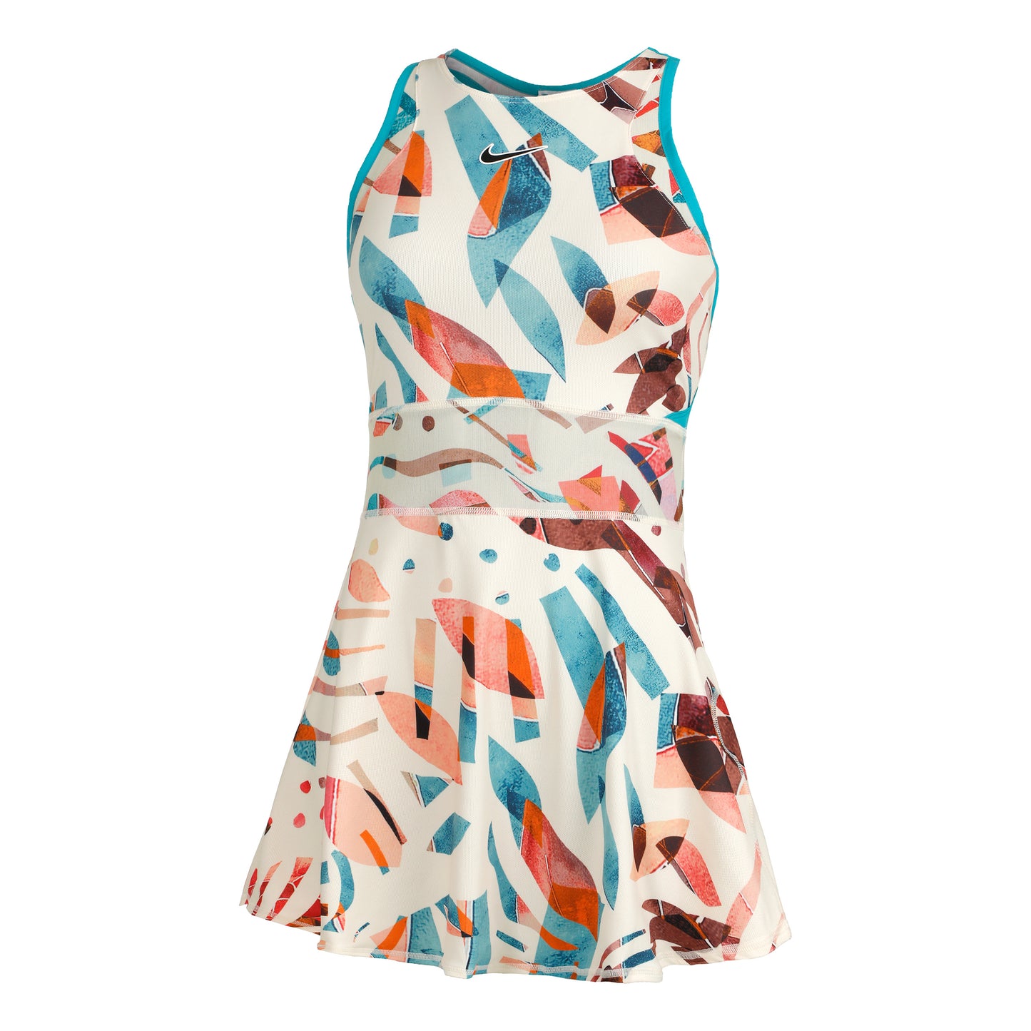 Nike Dri-Fit Court Slam Vestido Mujeres - multicolor,