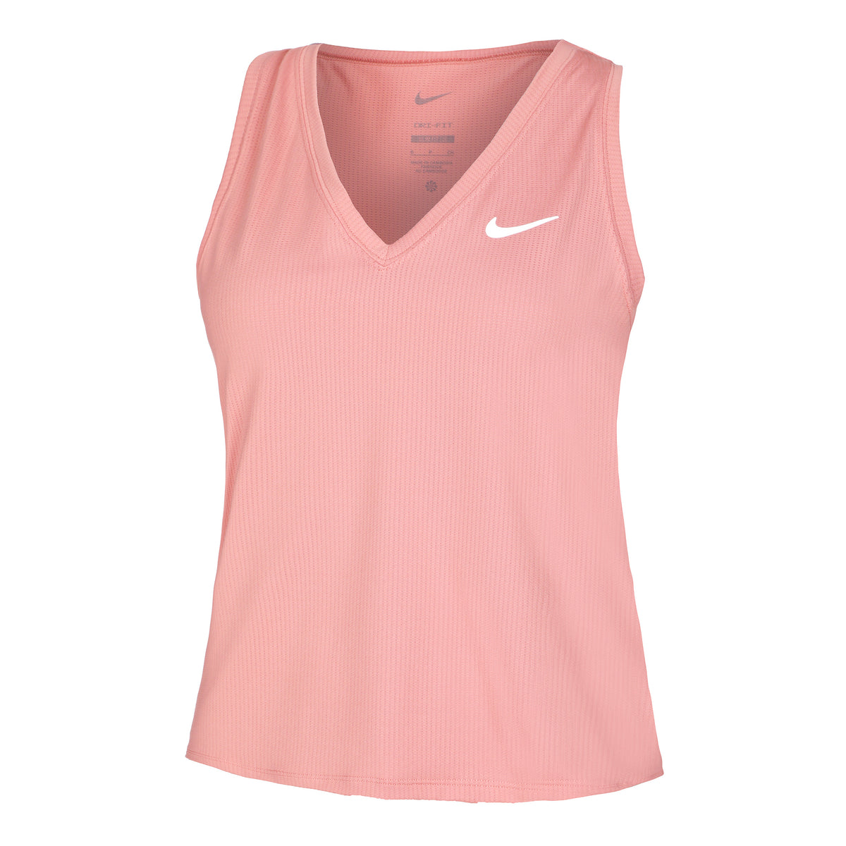 Nike Dri-Fit Victory Court Camiseta de tirantes Mujeres - rosa,