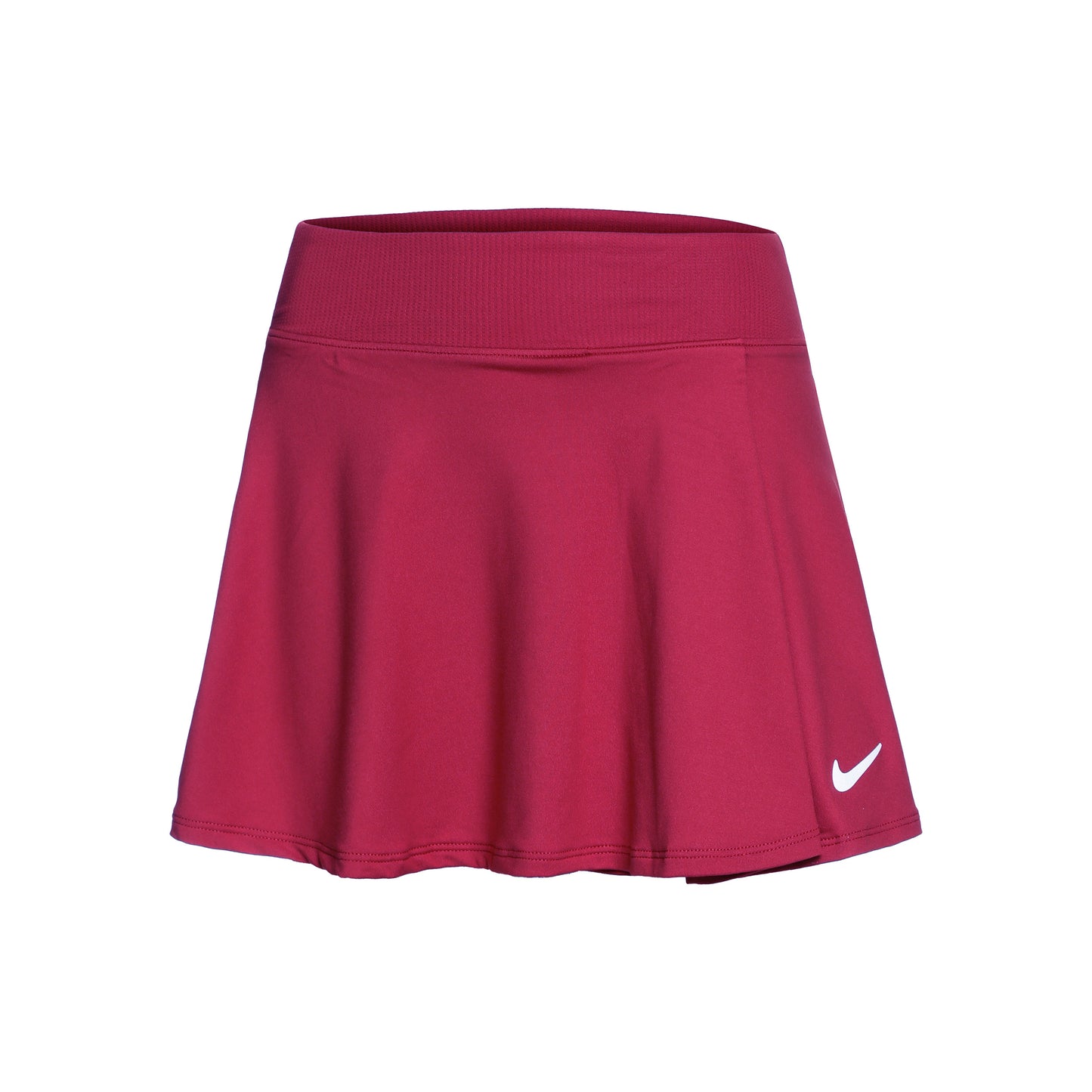 Nike Dri-Fit Victory Court Flouncy Falda Mujeres - berry,