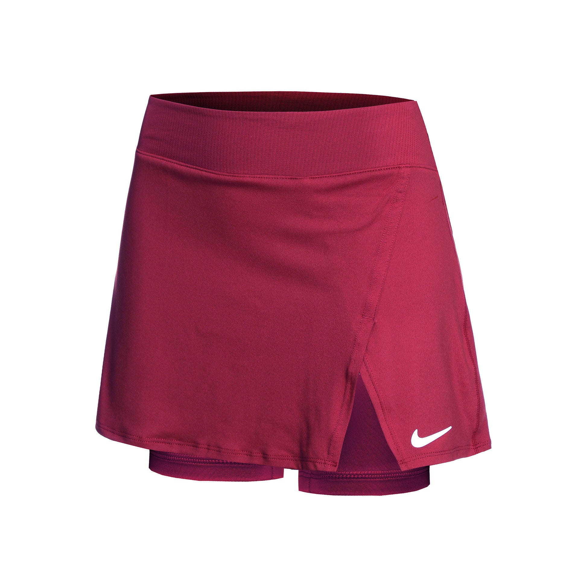 Nike Dri-Fit Victory Court Falda Mujeres - berry,