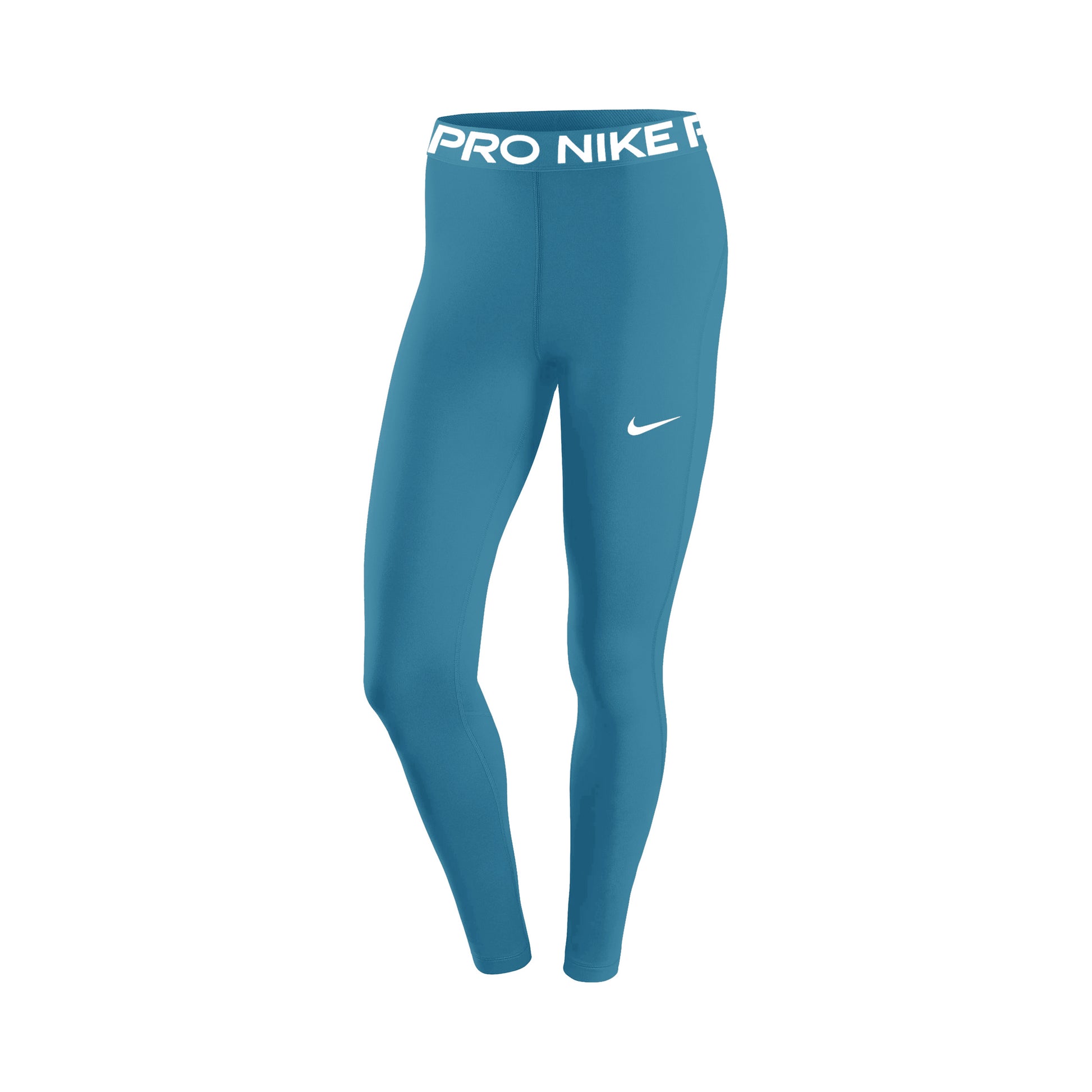 Nike Pro 365 Malla Mujeres - azul,