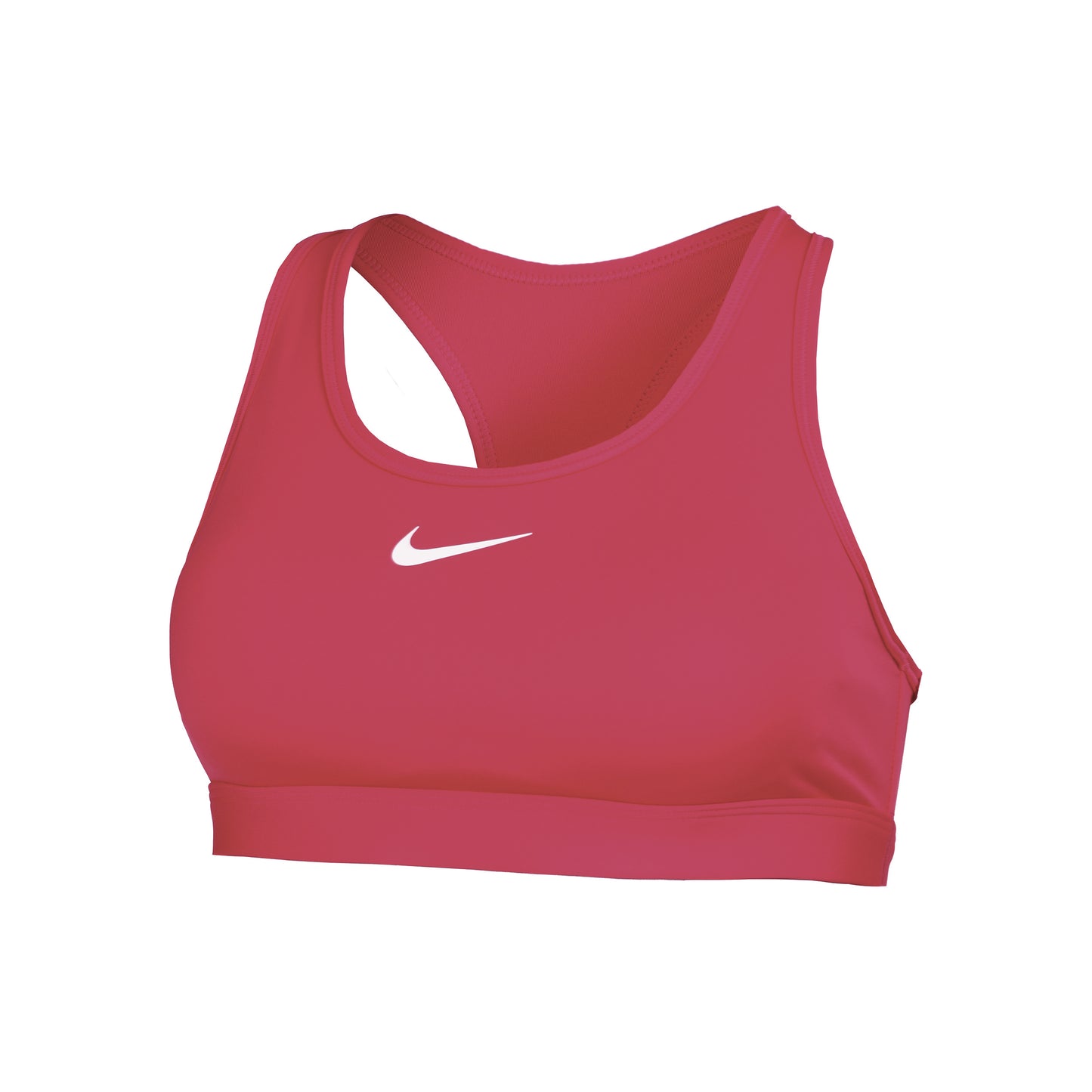 Nike Swoosh Medium Sujetador deportivo Mujeres - berry,